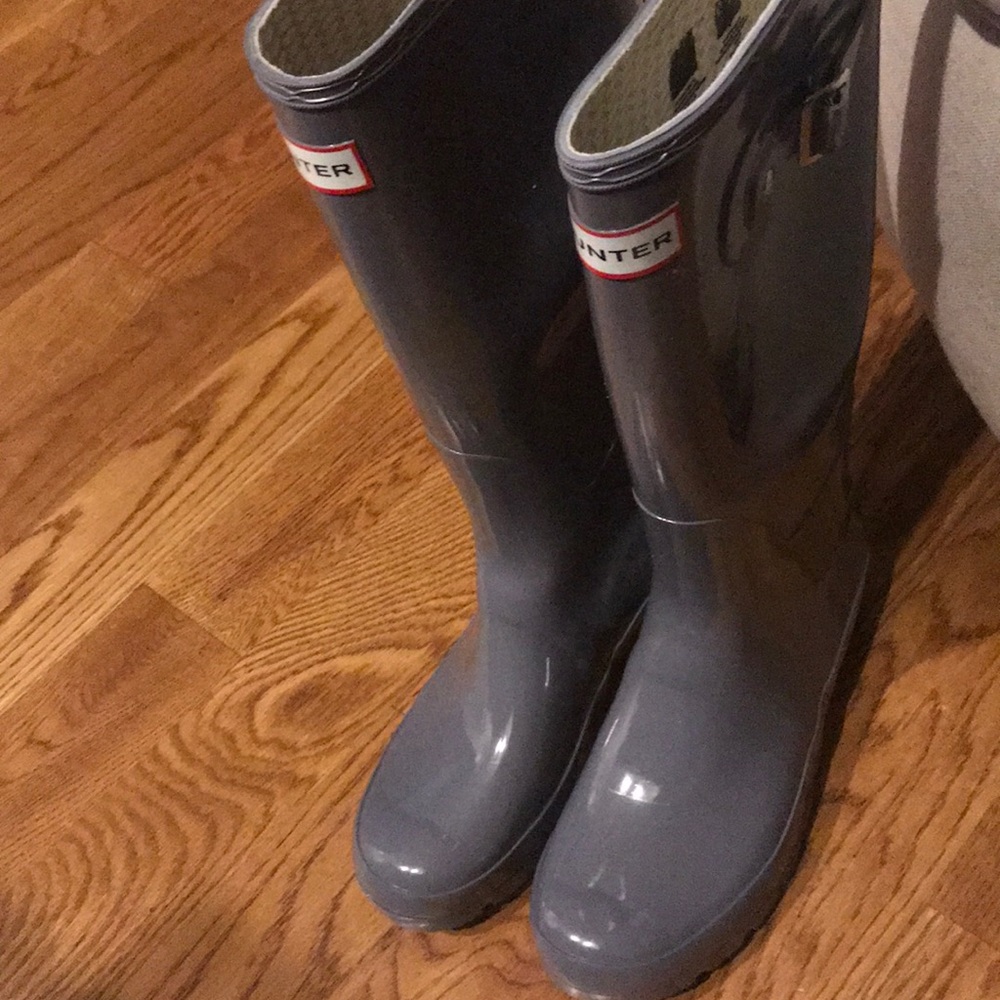 Knock off hunter rain boots